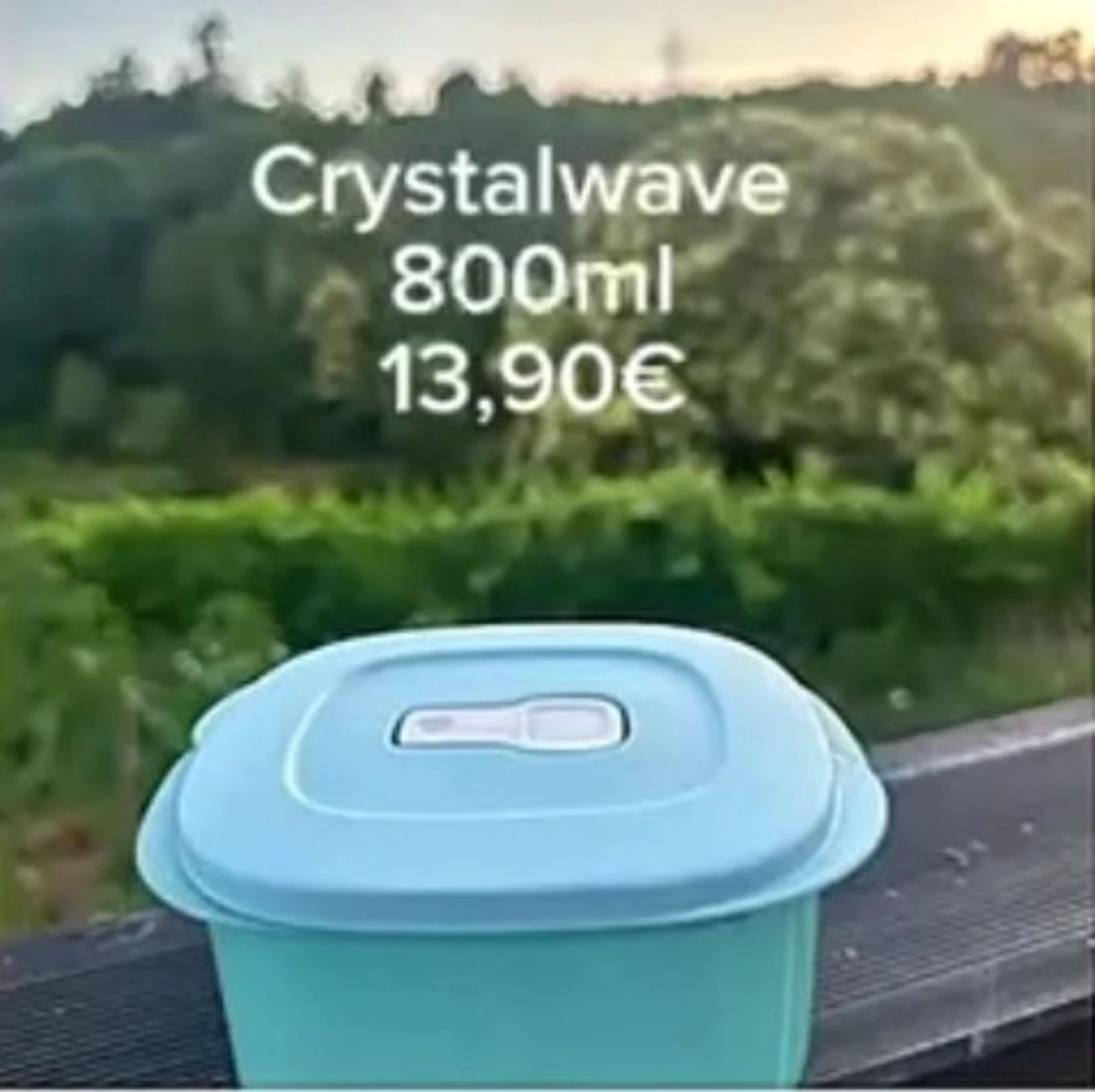 Crystalwave 800ml